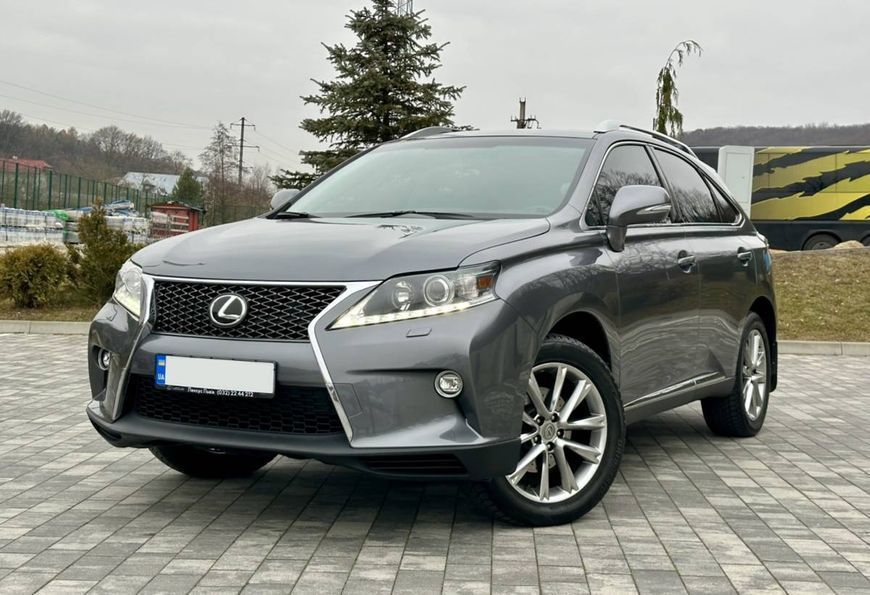 Передний бампер на Lexus RX 2012-2015 в стиле F-Sport 430249 фото Передний бампер на Lexus RX 2012-2015 в стиле F-Sport 430249 фото