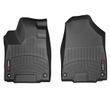 3D коврики для Acura MDX 2014-2020 черные передние WeatherTech 445761 46095 фото