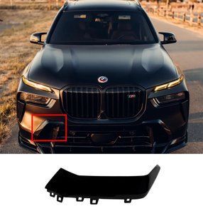 Накладки на бампер (накладка переднего бампера RH) на BMW X7 G07 2022-2026 года 523343 фото