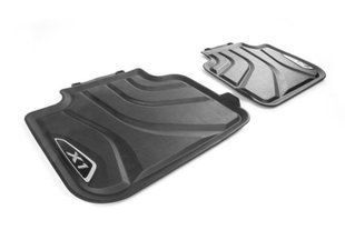 Килимки для BMW X1 F48 2016- X-line задні BMW 51472365858 152377 фото