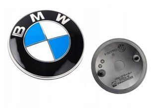 Автологотип емблема BMW X1 U11 22022-2024 синьо-біла задня 418012 фото