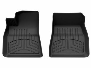 3D килимки для Tesla Model 3 2017-2023 чорні передні WeatherTech HP 4412201IM 521885 фото