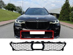 Решетки в бампер на BMW X7 G07 2018-2022 года 431265 фото
