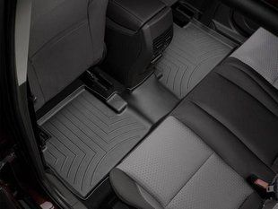 3D килимки для Ford Escape 2015- чорні задні WeatherTech 449692 232964 фото