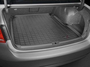 Килимок у багажник для Volkswagen Passat NMS 2010- USA чорний WeatherTech 40505 142161 фото