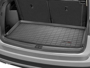 Килимок у багажник для Volkswagen Atlas 2017- чорний 7 місць WeatherTech 40973 142123 фото