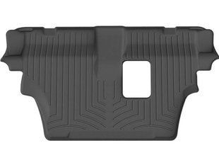 3D коврики для Dodge Durango 2015- черные 3 ряд Bench seating WeatherTech HP 443243IM 320988 фото