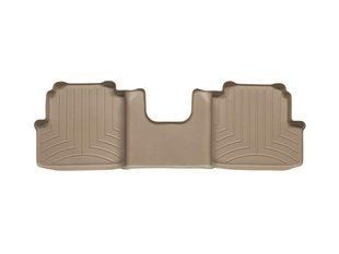 3D килимки для Mercedes G-class W463 2002-2018 бежеві задні WeatherTech 452212 141718 фото