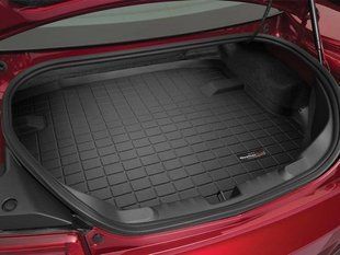 Килимок у багажник для Chevrolet Camaro 2010- чорний WeatherTech 40651 317165 фото