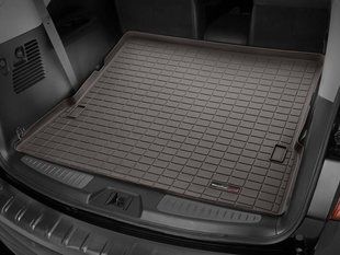Килимок у багажник для Infiniti QX56, QX80 2010-, Nissan Armada 2017- какао WeatherTech 43757 142071 фото