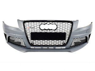 Передній бампер на Audi A4 B8 2007-2011 стиль RS4 429819 фото