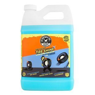 Глянцевый блеск для шин і пластику Chemical Guys Tire Kicker Extra Glossy Tire Shine 3785мл 417418 фото