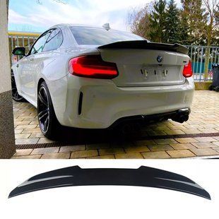 Спойлер на BMW 2 F22 2014-2021 PSM Style чорний глянець 521704 фото