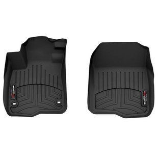 3D килимки для Honda CR-V 2023- чорні передні WeatherTech 4417801 414491 фото
