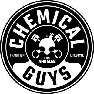 Наклейка Chemical Guys Round Decal Sticker 125mm 408593 фото