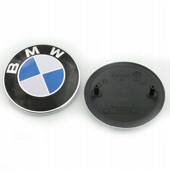 Автологотип емблема BMW X1 U11 22022-2024 синьо-біла задня 418012 фото
