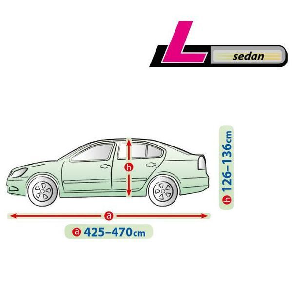 Тент автомобильный Kegel Perfect Garage L Sedan 425-470см 408092 фото