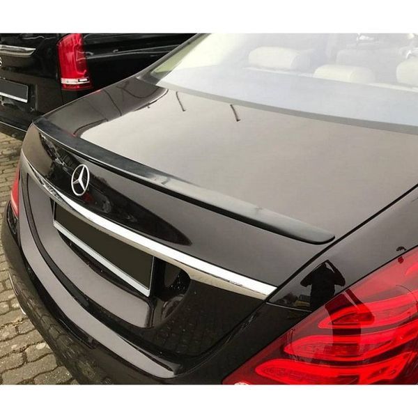 Спойлер на машину Mercedes S-class W222 2013- черный глянец 430171 фото