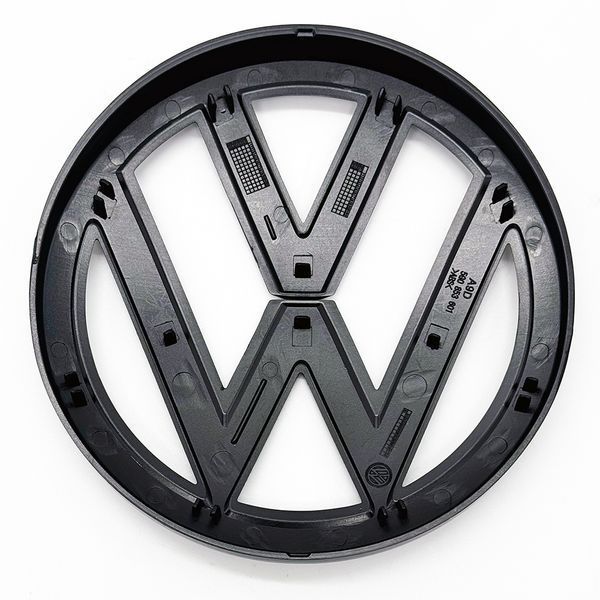 Эмблемы Volkswagen Golf 7 2012-2017 черный глянец на решётку радиатора и на крышку багажника 523071 фото