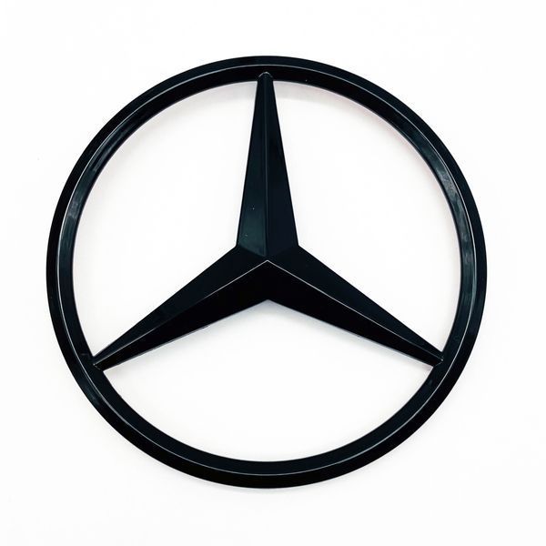 Задня емблема Mercedes-Benz GLE Coupe C292 2015-2019 чорний глянець A2928100000 521801 фото