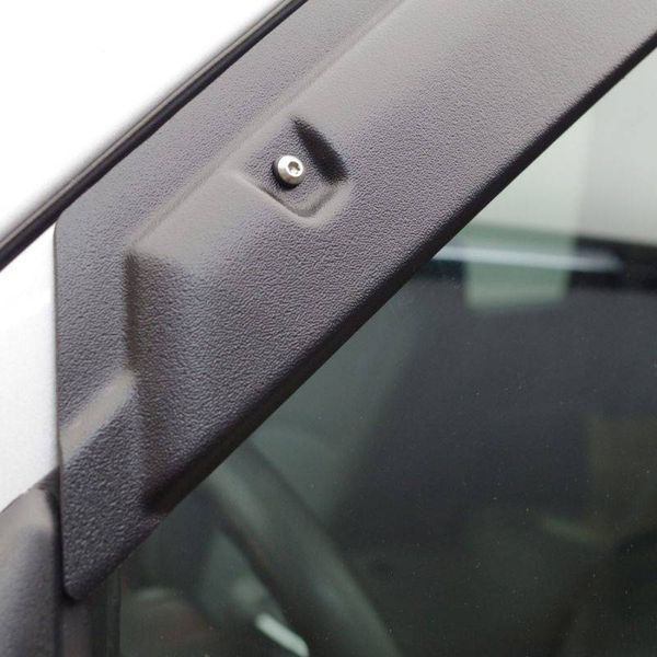 Дефлекторы окон для Toyota Tacoma 2005-2020 Double Cab Tough Guard TV20E05DC 229321 фото