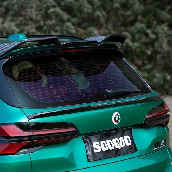 Спойлер ( Карбон ) на BMW X5M F95 2018-2025 522416 фото