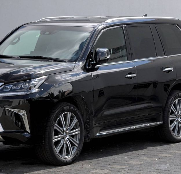 Рейлинги для Lexus LX 570 2015- Оригинал 63470-60080, 63460-60130 400783 фото