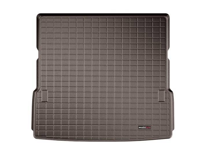 Коврик в багажник для Infiniti QX56, QX80 2010-, Nissan Armada 2017- какао WeatherTech 43757 142071 фото