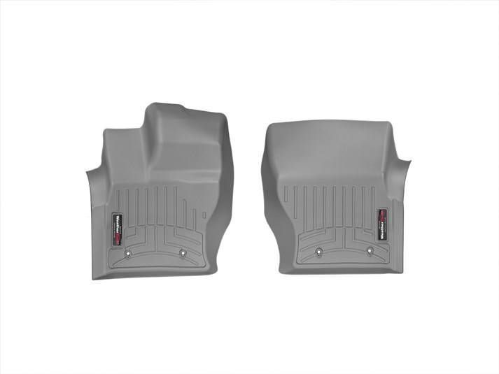 3D килимки для Land Rover Range Rover, Range Rover Sport 2013-, Discovery 2016- сірі передні WeatherTech 464801 46447 фото