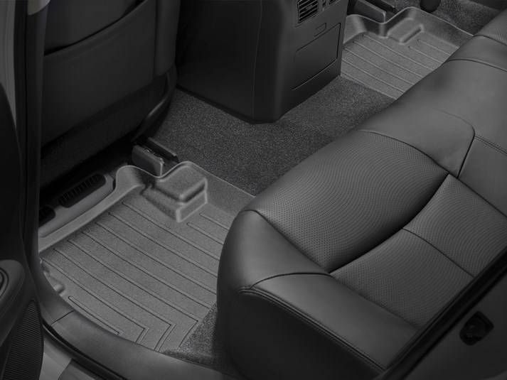3D килимки для Infiniti Q70 2010-2019 чорні задні WeatherTech 443042 46349 фото
