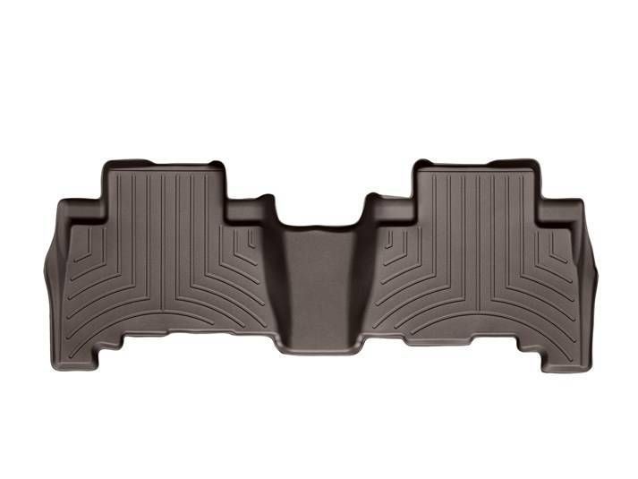 3D коврики для Toyota Land Cruiser Prado 150, Lexus GX 460 2013- какао задние WeatherTech 472862 46864 фото
