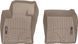 3D килимки для Ford Kuga, Escape 2019- бежеві передні WeatherTech 4515871 240120 фото 3