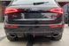 Диффузор (заднего бампера) Full Black/Chrome Pipe (в стиле RSQ5 + лед стоп) на Audi Q5 2012-2016 430275 фото 7