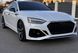 Передний бампер на Audi A5 2020- в стиле RS5 под дистроник V2 429859 фото 9