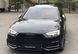 Решетки в бампер Black Silver ( в стиле S4 под радары ) на Audi A4 B9 2015-2019 429153 фото 1