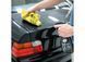 Черный полироль Turtle Wax Jet Black Spray Polish 500 мл с воском 340661 фото 3