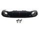 Диффузор (заднего бампера) Full Black/Chrome Pipe (в стиле RSQ5 + лед стоп) на Audi Q5 2012-2016 430275 фото 1