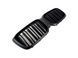 Решітка радіатора на BMW X3 G01 2022- M-Look Black Matt 429091 фото 1