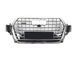 Решітка радіатора на Audi Q7 2015-2020 стиль SQ7 Chrome Black 427423 фото 2