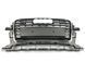 Решетка радиатора на Audi Q5 2012-2016 в стиле SQ5 Silver Chrome 427413 фото 1