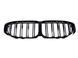 Решетка радиатора на BMW 1 F40, F41 2019-2023 M-Look Black 429054 фото 2