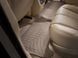 3D килимки для Chevrolet Tahoe, Suburban, GMC Yukon 2007-2014 бежеві задні WeatherTech 450662 46266 фото 2