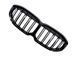 Решетка радиатора на BMW 1 F40, F41 2019-2023 M-Look Black 429054 фото 3