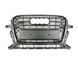 Решетка радиатора на Audi Q5 2012-2016 в стиле SQ5 Silver Chrome 427413 фото 2