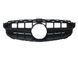 Решетка радиатора Full Black AMG C63 S на Mercedes-Benz C-Class W205 2014-2018 года 522978 фото 1