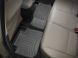 3D коврики для Subaru Forester 2012-2018 черные задние WeatherTech 445312 46716 фото 1