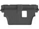 3D килимки для Dodge Durango 2015- чорні 3 ряд Bench seating WeatherTech HP 443243IM 320988 фото 1