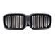 Решітка радіатора на BMW X3 G01 2022- M-Look Black Matt 429091 фото 3