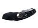 Диффузор (заднего бампера) Full Black/Chrome Pipe (в стиле RSQ5 + лед стоп) на Audi Q5 2012-2016 430275 фото 3