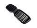 Решітка радіатора на BMW X3 G01 2022- M-Look Black Matt 429091 фото 2